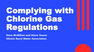 Complying with Chlorine Gas Regulations