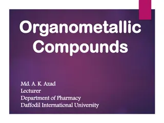 Understanding Organometallic Compounds and Their Applications