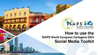 Maximizing Social Media Engagement for ISAPS World Congress Cartagena 2024