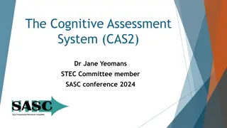 The Cognitive Assessment System (CAS2) Theory and Applications