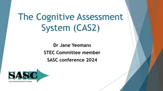 Understanding the Cognitive Assessment System (CAS2) Theory and Applications