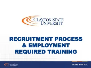 USG Employee Recruitment Policy Updates and Hiring Procedures