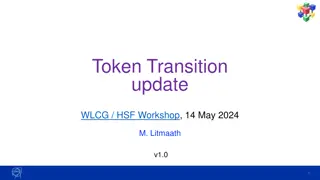 Update on Computing and IAM Service Developments in WLCG/HSF Workshop