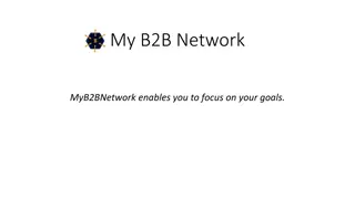 MyB2BNetwork: Enhancing Business Relationships and Focus