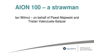AION 100 – a strawman