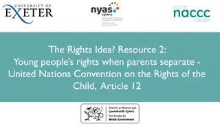 Understanding Young People's Rights When Parents Separate