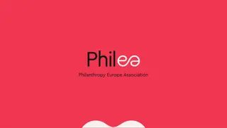 Philea: Advocating for European Philanthropy Through Policy and Legal Affairs