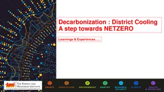 Decarbonizing Cities' Cooling Systems: A Step Towards Net Zero
