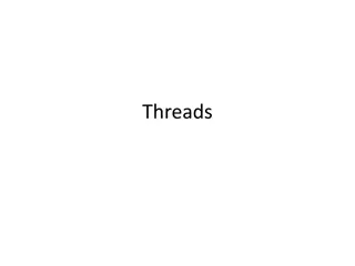 Understanding Threads, Linked Lists, and Programming Models in Concurrent Programs