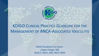 KDIGO Clinical Practice Guideline for ANCA-Associated Vasculitis