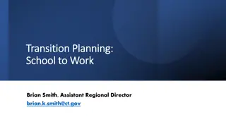 Transition Planning for School to Work: A Comprehensive Guide