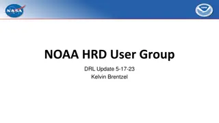 NOAA HRD User Group