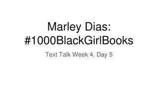 Marley Dias: #1000BlackGirlBooks