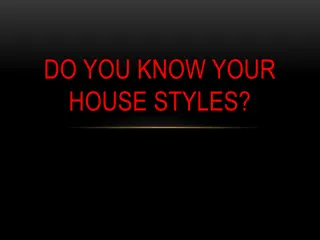 Understanding House Styles: A Brief Overview