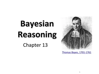 Bayesian Reasoning and Decision Making with Uncertainty