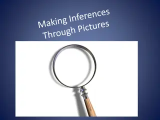 Analyzing Inferences from Visual Cues