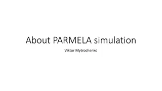 Overview of PARMELA Simulation Code for Electron Linac Design
