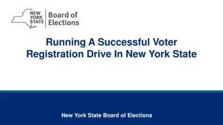 Voter Registration Process in New York State: A Comprehensive Guide