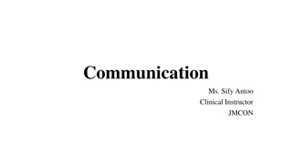 Effective Communication Techniques in Nursing Education