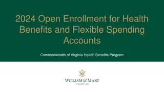 2024 Health Benefits Enrollment Information for Commonwealth of Virginia