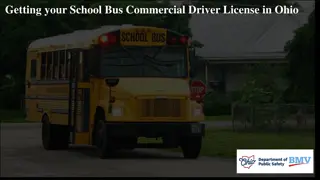 Step-by-Step Guide to Obtaining Your School Bus Commercial Driver License in Ohio