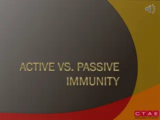 Understanding Active vs. Passive Immunity for Better Health