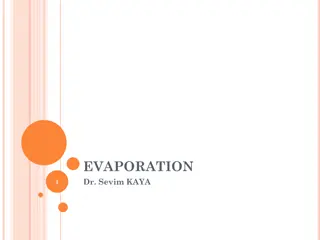 Understanding Evaporation in the Food Industry