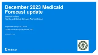 December 2023 Medicaid  Forecast update