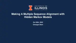 Understanding Multiple Sequence Alignment with Hidden Markov Models