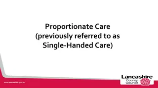 Understanding Proportionate Care in Healthcare