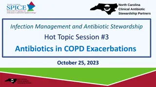 Antibiotics in COPD Exacerbations: Management and Stewardship