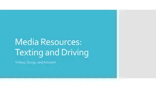 Thought-Provoking Resources on Distracted Driving Awareness