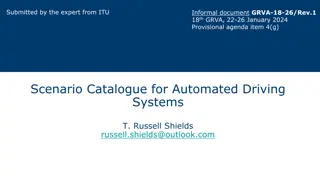 Insights into Creating and Maintaining Catalogues for Automated Driving Systems