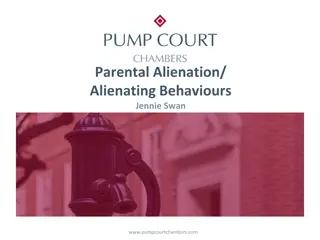 Parental Alienation and its Impact on Children - Key Insights