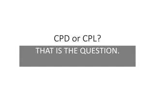 Importance of Continuous Professional Learning (CPL) in Education