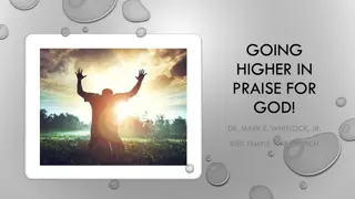 Reid Temple AME Church - Going Higher in Praise for God!