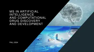 Master's Program in Computational Drug Discovery and Development - Fall 2024 Curriculum