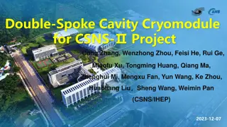 Advanced Cryomodule Technology for China's Spallation Neutron Source Upgrade