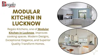 Modular Kitchen In Lucknow