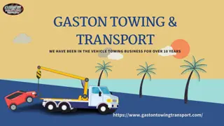 Quick & Reliable Towing Near Me Gastonia NC