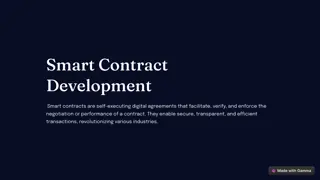 Top Smart Contract Development Companies | Osiz