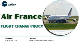 How do I Chnage My Flight on Air France