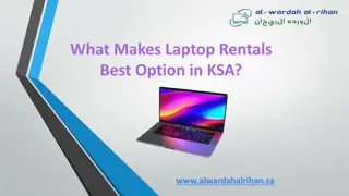 What Makes Laptop Rentals Best Option in KSA?