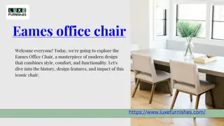 Eames office chair