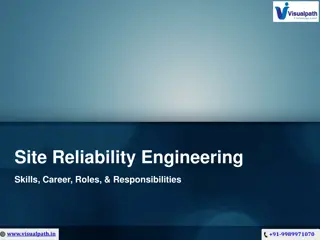 Site Reliability Engineering Online Training | Hyderabad