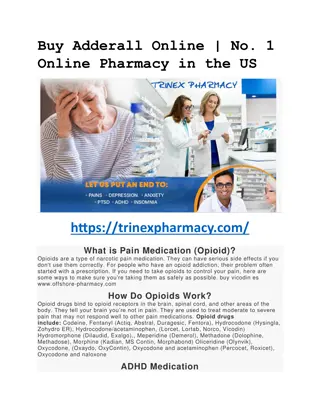 Buy Adderall Online - trinexpharmacy.com