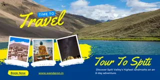 Spiti Tour Packages