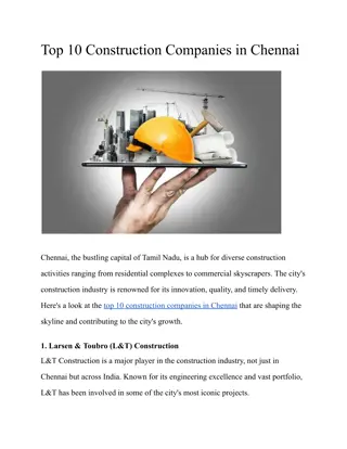 Top 10 Construction Companies in Chennai (1)