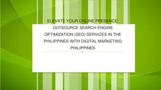 Elevate Your Online Presence Outsource Search Engine Optimization (SEO) Services in the Philippines
