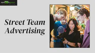 Boost Your Brand with Street Team Advertising